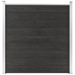 Privacy Scherm Grijs | Tweede Kansje | Tuin must-have!, Verzenden, 150 tot 200 cm, 150 tot 200 cm, Composiet