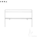 DOOA Mizukusa Mist Wall Stand 600, Dieren en Toebehoren, Verzenden, Nieuw