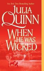 When He Was Wicked 9780060531232 Julia Quinn, Boeken, Verzenden, Gelezen, Julia Quinn