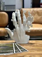 Mosaic Hand Sculpture - sculptuur, Mosaic Hand Sculpture -, Antiek en Kunst
