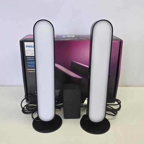 Philips Hue Play lightbar - wit en gekleurd licht - zwart..., Huis en Inrichting, Lampen | Tafellampen, Nieuw, Ophalen of Verzenden
