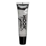 Moon Glitter Holographic Glitter Lipgloss Silver 15ml, Hobby & Loisirs créatifs, Articles de fête, Verzenden