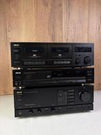 Akai - AM-52 Amplifier + CD-32 Compact Disc Player + HX-27W