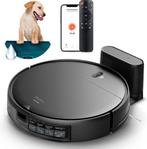 2dekans | Skoov Robotstofzuiger – Met Dweilfunctie,, Ophalen of Verzenden, Nieuw