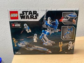 Lego Set - 75280 - Star Wars - 501st Legion Clone Troopers