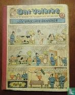 Alex [Martin] - Ons Volkske 7 - 1951, Boeken, Eén stripboek, Verzenden, Gelezen, Bento, Fernando, Conscience, Hendrik [naar], Cuvelier, Paul, Jacobs, Edgar Pierre, Laudy, Jacques, Leblicq, Henri, Martin, Jacques, Moor, Bob de, Remi, Georges, Vandersteen, Willy, Verne, Jules [naar].