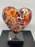 Naor - Heart Dior pop art