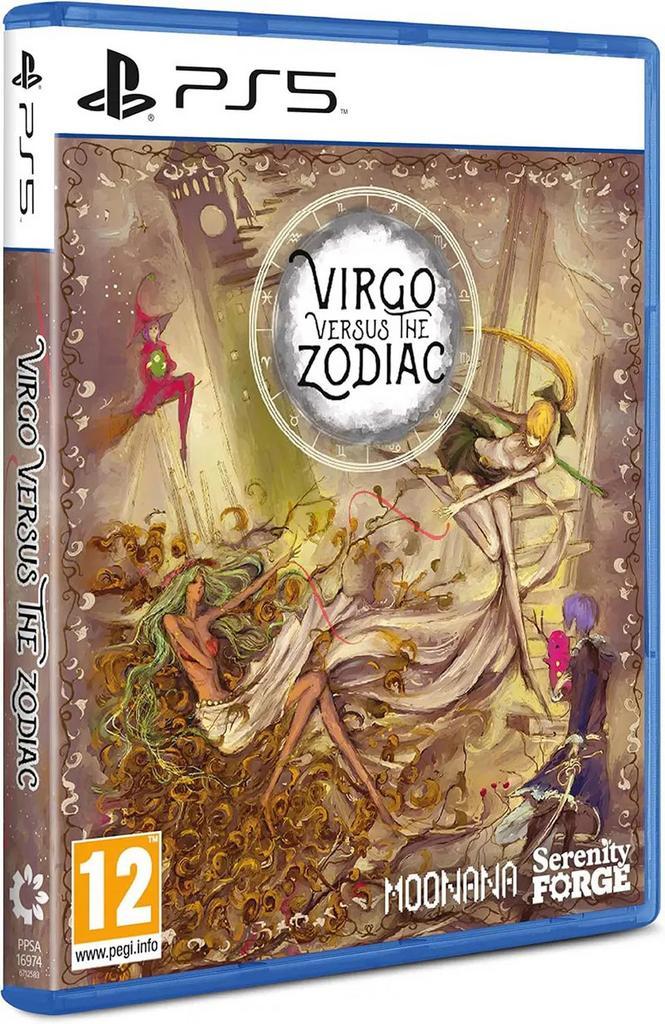 Virgo Versus The Zodiac-Standaard (PlayStation 5) NIEUW, Games en Spelcomputers, Games | Sony PlayStation 5, Ophalen of Verzenden
