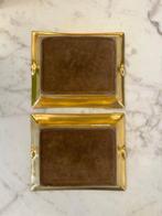 Hermès - Asbak (2) - Keramiek, Goud