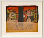 Graham Sutherland (1903-1980) - Four studies for Cow and, Antiek en Kunst