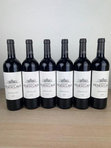2018 Château Pédesclaux - Bordeaux, Pauillac - 6 Bouteilles
