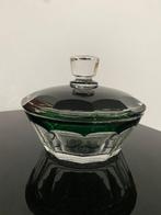 Val Saint Lambert - Pot de fleurs (2) - Cristal, Antiek en Kunst, Antiek | Glaswerk en Kristal