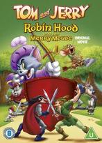 Tom and Jerry: Robin Hood and His Merry Mouse DVD (2021), Zo goed als nieuw, Verzenden