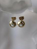 8 carats - Or jaune, Aquamarine - Boucles doreilles - Style