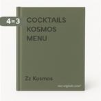 COCKTAILS KOSMOS MENU 9789021519449 Zz Kosmos, Boeken, Verzenden, Gelezen, Zz Kosmos