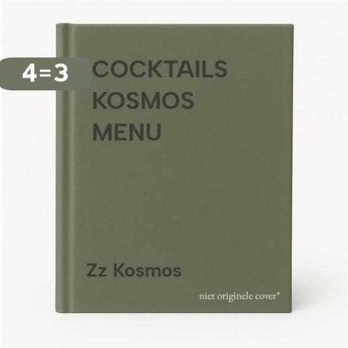 COCKTAILS KOSMOS MENU 9789021519449 Zz Kosmos, Boeken, Kookboeken, Gelezen, Verzenden
