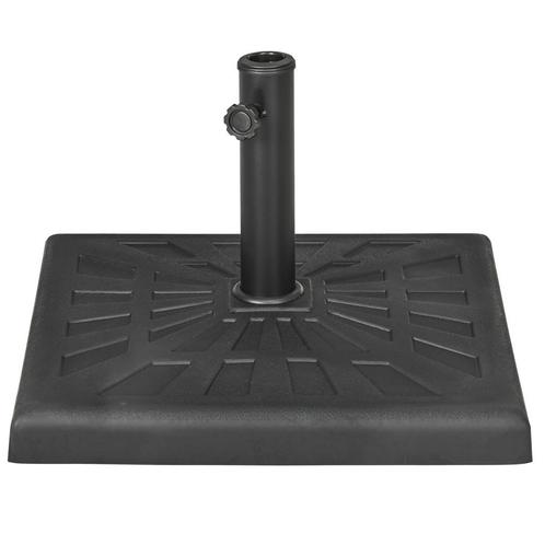 Parasolvoet - Stabiele ondersteuning - Zwart, Tuin en Terras, Parasols, Nieuw, Ophalen of Verzenden