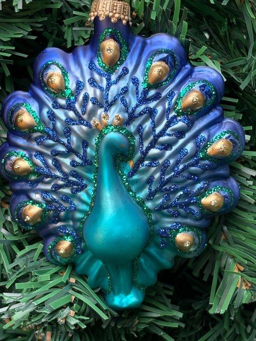 Krebvs: Het Pauwenset, kerstornamenten met superieure, Diversen, Kerst