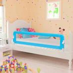 vidaXL Kinderbedhekjes 2 st 150x42 cm blauw, Verzenden