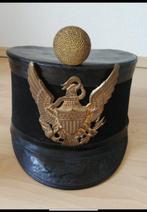 États-Unis - Armée/infanterie - Casque militaire - Tschako /, Verzamelen, Militaria | Tweede Wereldoorlog