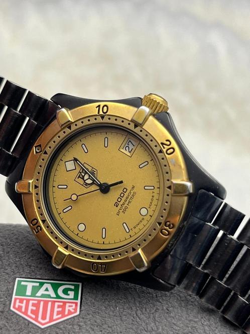 TAG Heuer 2000 966.013 uit 1986, Handtassen en Accessoires, Horloges | Dames, Verzenden