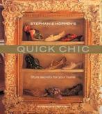 Stephanie Hoppens quick chic: style secrets for your home, Stephanie Hoppen, Verzenden