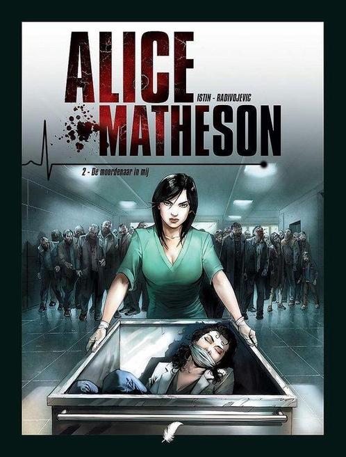 De moordenaar in mij / Alice Matheson / 2 9789088107559, Boeken, Stripverhalen, Zo goed als nieuw, Verzenden