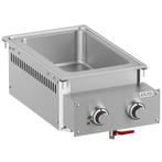 Inbouw Bain-Marie | DROP-IN | Elektrisch | 1/1 GN | 1.5kW, Verzenden, Nieuw in verpakking