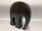 sculptuur, Olifant in Art Deco stijl - 32 cm - Brons, Antiek en Kunst