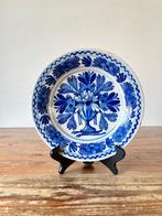 Schotel - Aardewerk - Decor bloemen, Antiek en Kunst