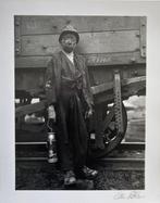 Arthur Rothstein - Young Coal Miner Wales 1947,, Antiek en Kunst, Kunst | Schilderijen | Modern