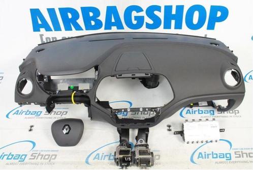 AIRBAG SET – DASHBOARD ZWART RENAULT CAPTUR FACELIFT, Auto-onderdelen, Dashboard en Schakelaars, Gebruikt, Renault