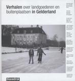 Verhalen over landgoederen en buitenplaatsen in Gelderland, Verzenden, Zo goed als nieuw, Andre Kaper