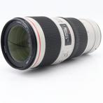 Canon EF 70-200mm F/4L IS II USM | Tweedehands, Audio, Tv en Foto, Verzenden, Zo goed als nieuw