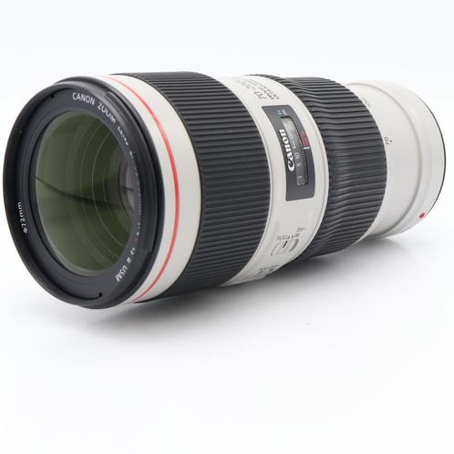 Canon EF 70-200mm F/4L IS II USM | Tweedehands, Audio, Tv en Foto, Foto | Lenzen en Objectieven, Zo goed als nieuw, Verzenden