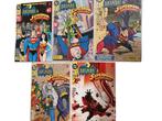 Batman & Superman Adventures #1, #2, #4, #5, #6 - 5 Comic