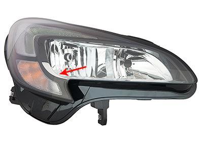 Opel Corsa E 2014-2019 LED Koplamp Rechts (Koplampen), Auto-onderdelen, Verlichting, Nieuw, Opel, Verzenden