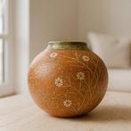 Shigaraki Kusabana-maru Vase - Compleet Presentatieset -, Antiek en Kunst