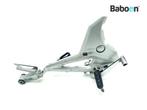 Schetsplaat Rechts Honda NC 700 S 2012-2013 (NC700S), Motoren, Verzenden, Gebruikt