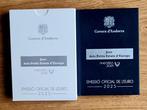 Andorra. 2 Euro 2025 Small States Games Proof (Zonder