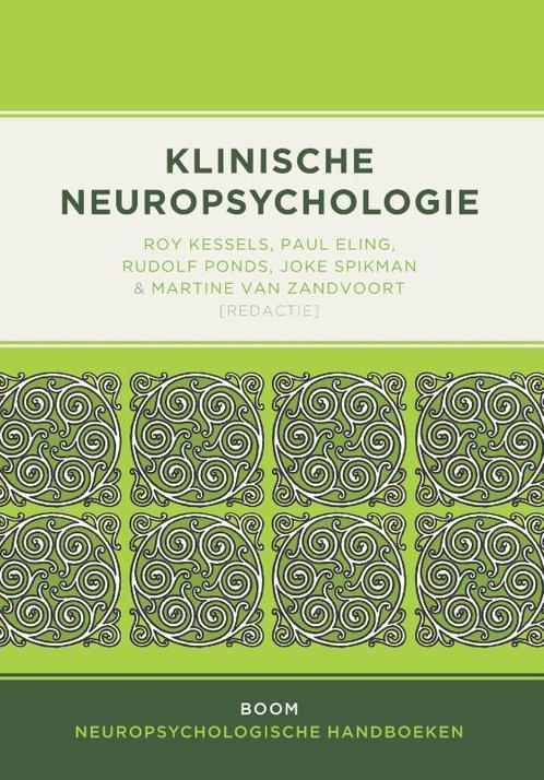 Klinische neuropsychologie 9789024402830, Livres, Psychologie, Envoi
