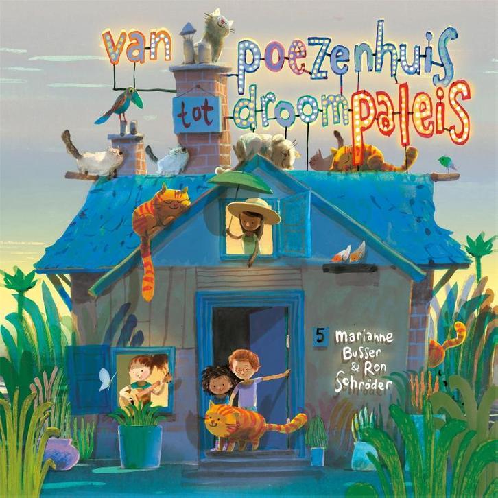 Van poezenhuis tot droompaleis 9789048868889 Marianne Busser, Livres, Livres pour enfants | 4 ans et plus, Envoi