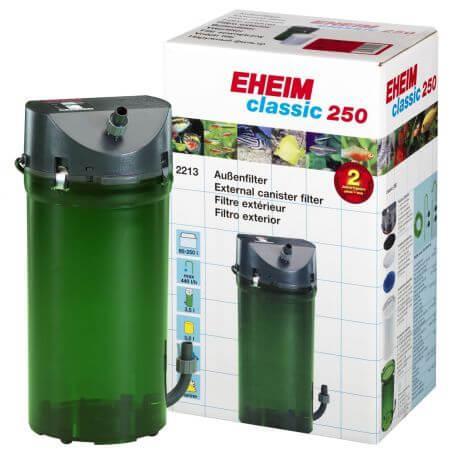 EHEIM Classic 250 - potfilter zonder filtermedia &lt;250L, Dieren en Toebehoren, Vissen | Aquaria en Toebehoren, Verzenden