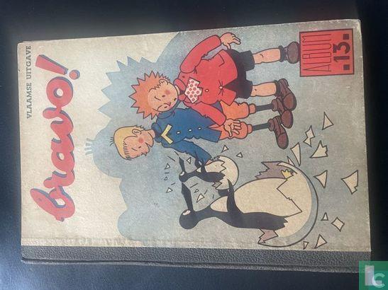 Bill en Bull - Bravo! album 13 - 1948, Boeken, Stripverhalen, Gelezen, Eén stripboek, Verzenden