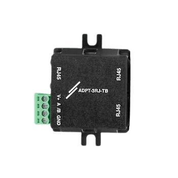 Klemmenblok naar RJ45 adapter | 3 x RJ45 aansluiting, Doe-het-zelf en Bouw, Ventilatie en Afzuiging, Verzenden