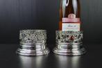 Wiskemann - Sous-verre (2) - Paire de porte-bouteilles