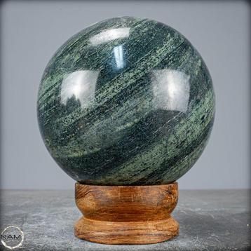 Kambaba à bandes rares naturelles Sphère- 3263.36 g