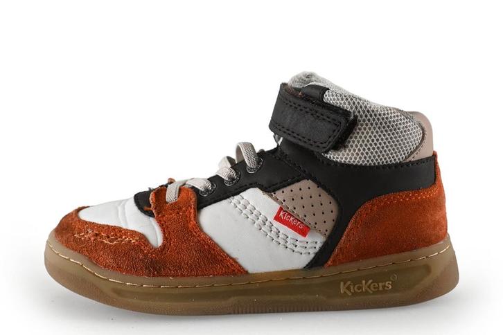 Kickers Sneakers Jongens in maat 28 Wit, Enfants & Bébés, Vêtements enfant | Chaussures & Chaussettes, Envoi
