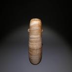 Égypte ancienne Albâtre Alabastre. H. 17,5 cm. Période, Verzamelen