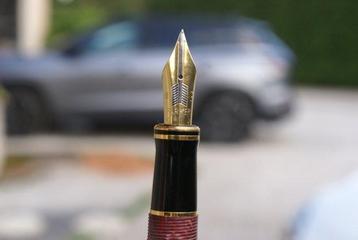 Superbe grand stylo plume 18 kts PARKER DUOFOLD Centenial beschikbaar voor biedingen